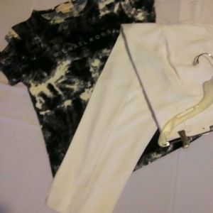 Top and pants